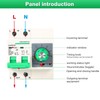 Jadeshay Intelligent Adjustable Time Switch, 0-6H Countdown Circuit Breaker Mechanical