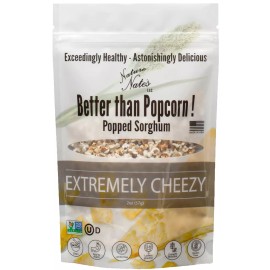 Nature Nate's LLC POPPED SORGHUM healthy tasty sustainable gourmet -  Nature Nate's LLC   2/1.7 oz - Extremely Cheezy