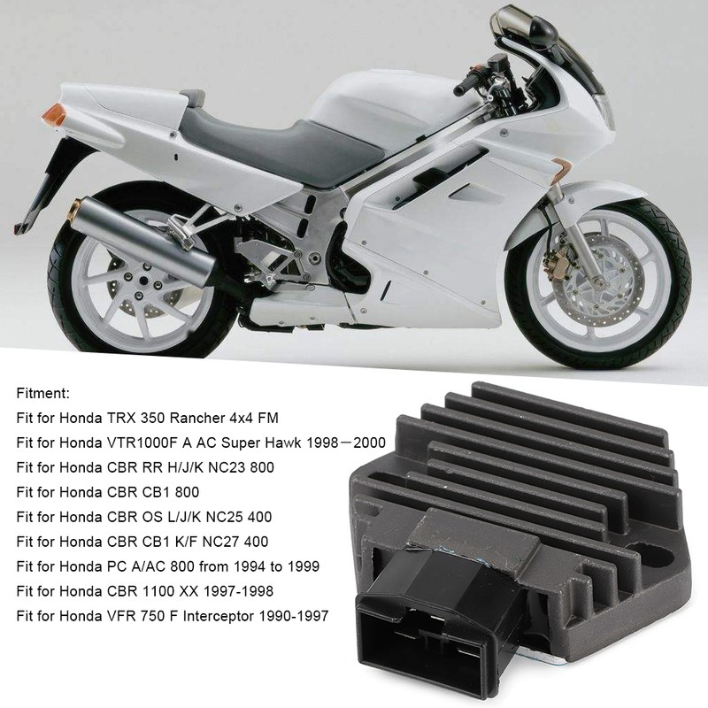 Motorcycle Rectifier 31600-KFG-861 31600-HN5-671 Fit for Honda CBR 1100 XX/