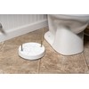 Oatey 43419 Flange Cover Kit, White