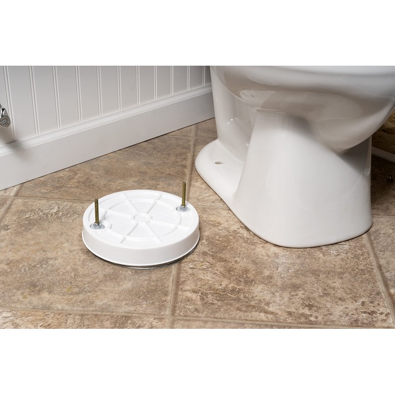 Oatey 43419 Flange Cover Kit, White