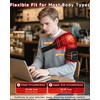 Cordless Red Light Therapy for Shoulder Pain with Massage &