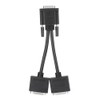 Conversion Line DMS 59PIN to DVI 24+5 Female Dual Adapter