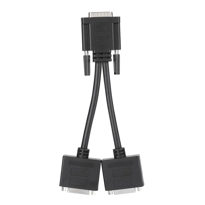 Conversion Line DMS 59PIN to DVI 24+5 Female Dual Adapter