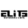 ELITE OUTDOORS MFG Black and Blue Distressed American Flag Gun