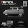 Tailgate Handle Assembly Replacement - Compatible with 1995-2004 Toyota Tacoma