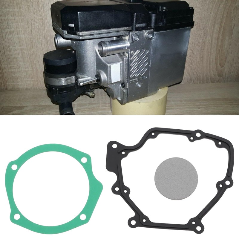 Briny River 3 Pieces Rubber Seals Burner Unit Gasket Filter