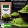 Neemveda Neem Leaf Powder - 100g (Azadirachta Indica) | Edible,