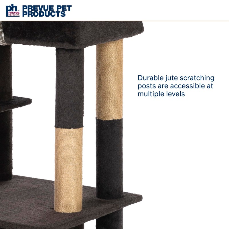 Prevue Pet Products Dark Tower Cat Tower