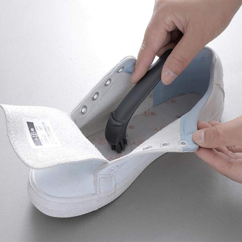 Cleaning Brush,Scrub Brush for Scrubbing Bathroom Floor Carpet White