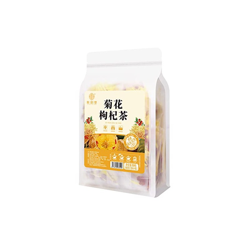 Chrysanthemum Wolfberry Tea, 2.1 oz (60 g) (0.08 oz (2