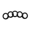 Crush Washer 5/8x24 Thread Steel for 308 Pack of 5