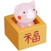 Cute Pig Handmade Glass Crafted