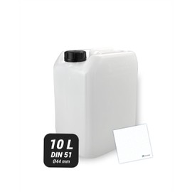Trevendo Plastic Canister with Accessories, Food-Safe