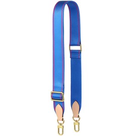 YAZHIMI Purse Strap Adjustable Soft Crossbody Strap for Pochette Accessories Replacement Strap, Wide Canvas Strap for Designer Purse