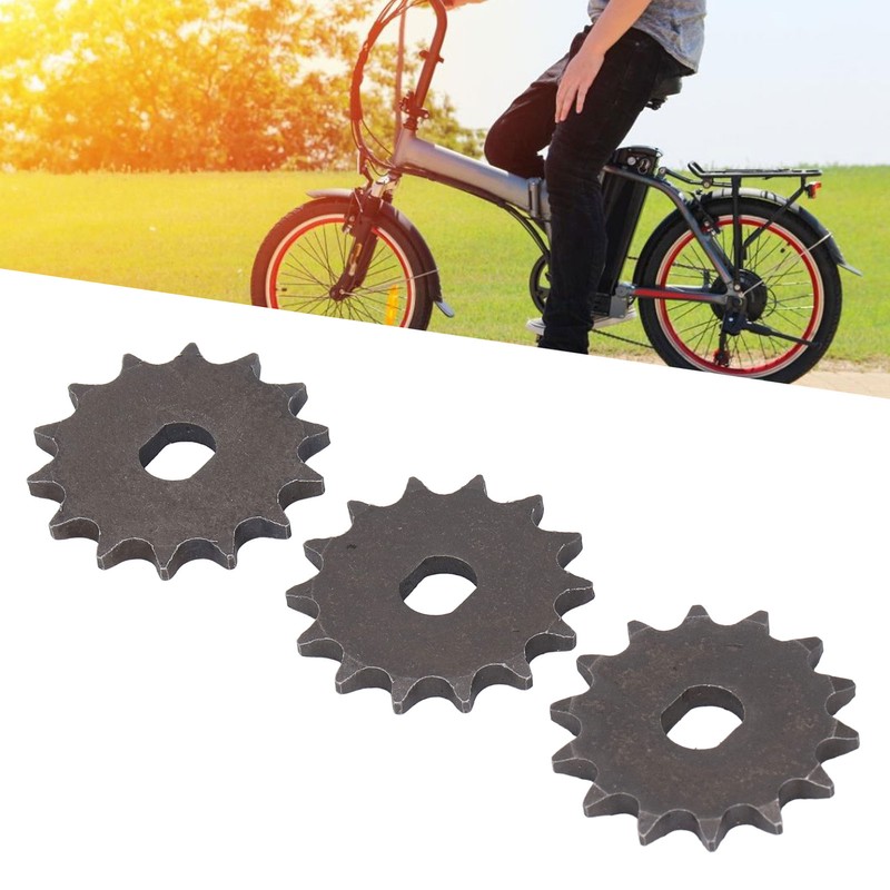 3PCS T8F 14T Motor Sprocket 10mm Steel Motor Engine Sprocket