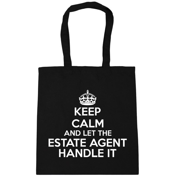 Hippowarehouse Keep Calm And Let The Estate Agent Handle It