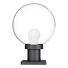 KastLite 10" Globe Pier Mount Outdoor Lighting with LED Lamp