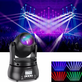 U`King 70w Mini LED Moving Head Stage Light RGBW DMX DJ Disco Club Beam Spot Lighting