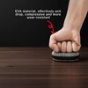 Chinshwehaw Electronic Accessories Organizer Bag: EVA Hard Shell Shockproof, Hard