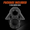 Key Switch Cover for Surron, PSLER Carbon Fiber Pattern Ignition