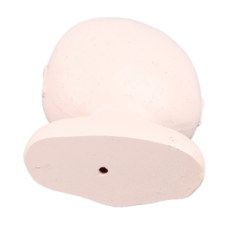 Face Flower Pot with 3 Shovels Drainage Hole Design Resin
