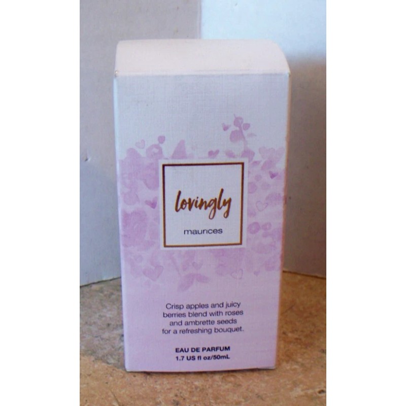 Maurices LOVINGLY Eau De Parfum Women's Spray Perfume 1.7 OZ