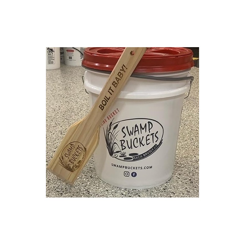 Wooden Swamp Bucket Specialty Paddle