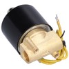 Electric Solenoid Valve Small Normally Closed for Water Air Diesel