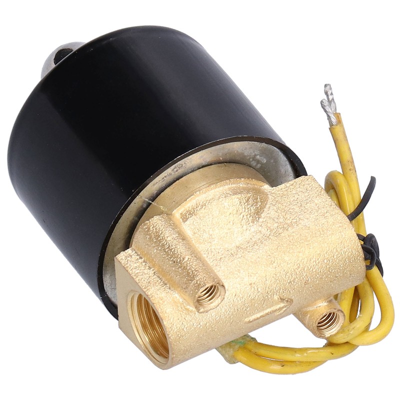 Electric Solenoid Valve Small Normally Closed for Water Air Diesel