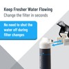 Pentair OmniFilter Easy Flow US1 Under Sink Water Filtration System