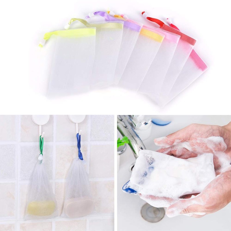 Yumosmn Soap Net, Whisk Net, Soap, Mesh, Foaming Face Cleansing