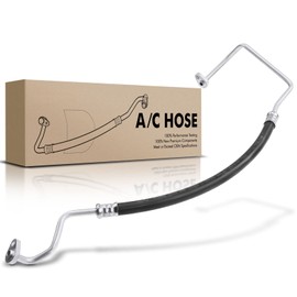 A-Premium A/C Discharge Line Hose Assembly Compatible with Volvo 850 1995-1997, C70 1999-2000, S70 V70 1998-2000, Compressor to Condenser
