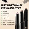 STNFAREBI Cream Eyeshadow Pen, Soft Creamy Eyeshadow, Shimmer Eyeshadow, Waterproof,