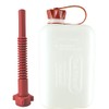 FuelFriend -Big Clear Max. 2.0 Litres – Small Petrol Can