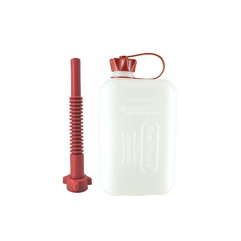 FuelFriend -Big Clear Max. 2.0 Litres – Small Petrol Can