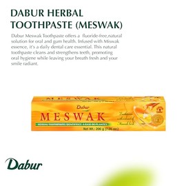 Meswak Complete Oral Care tooth paste 200g by Dabur