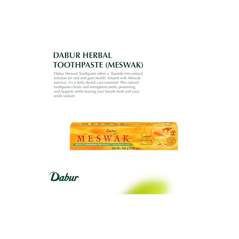 Meswak Complete Oral Care tooth paste 200g by Dabur