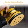 100 Pcs Abrasive 5 in Gold Sanding Disc Hook and