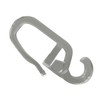 Rewagi High Quality Pleat Curtain Hooks With 5 mm Eyelets,