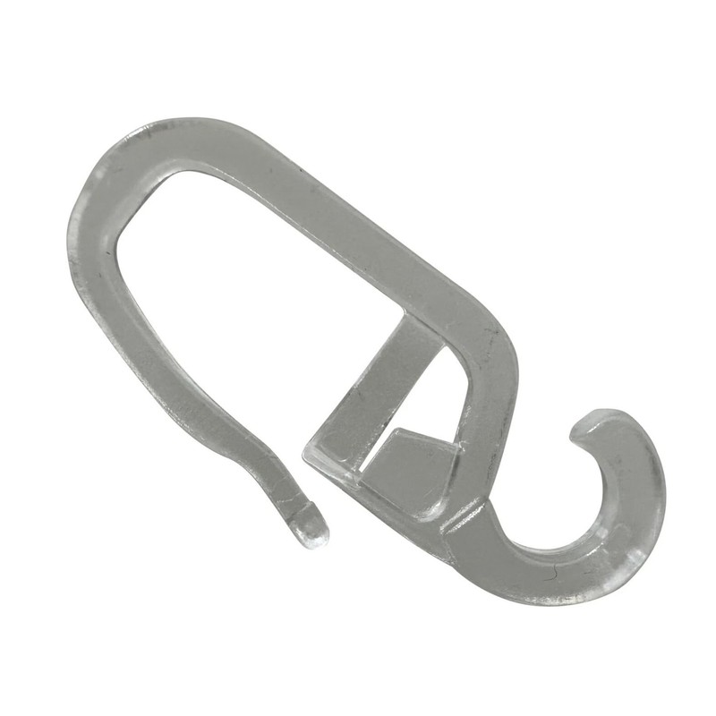 Rewagi High Quality Pleat Curtain Hooks With 5 mm Eyelets,