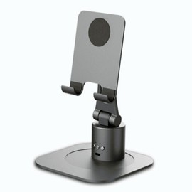 Auto Motion Sensor Face Tracking Smartphone Pod and Holder for Handsfree 360ｰ Rotation Video Recording Camera Cellphone Stand