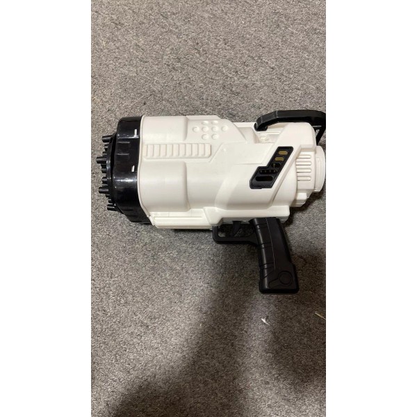 Unbranded Bubble Gun Automatic Bubble with Lights 44-Hole Gatling Rocket