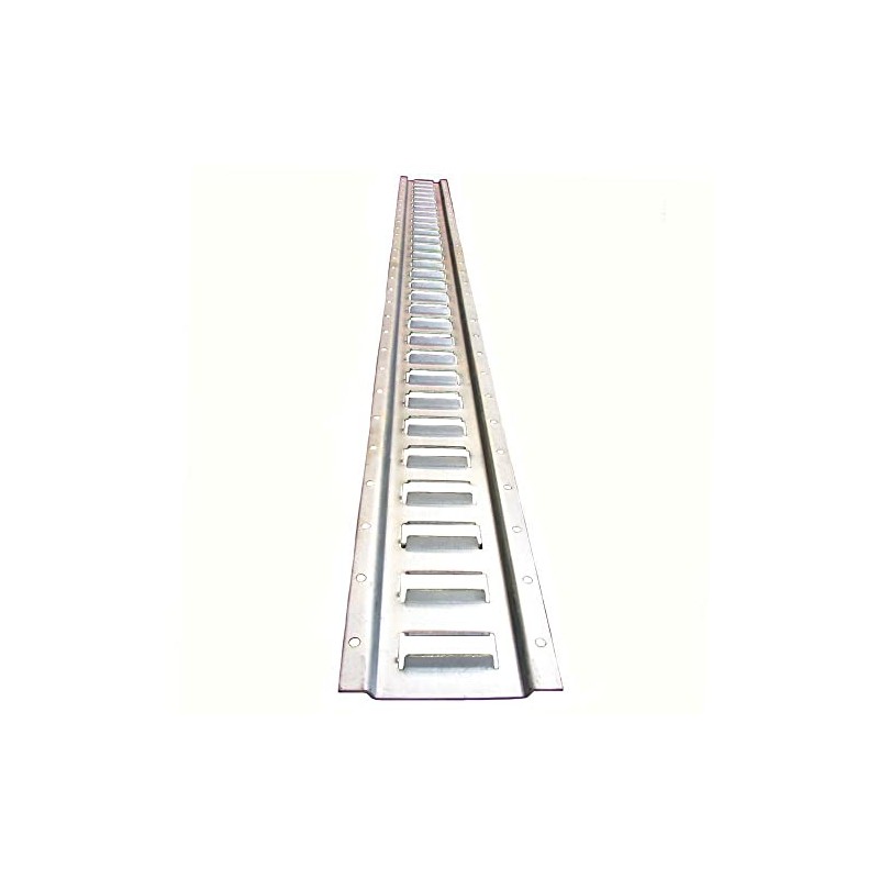 for 5 Ft E-Track Tie-Down Rail System, Galvanized for Truck/Trailer