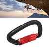 Auto Locking Rock Climbing Carabiner D Shaped Carabiner Yoga Hammock