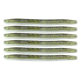 Earthworm Bait, 12PCS Fresh Water Fishing Baits, Fishing Soft Worms, Bass Fishing Worms, Fishy Smell Fishing Lure Earthworm Baits For Trout Walleye Bass Fishing (E