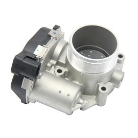 New 57MM Electronic Throttle Body 06F133062H Compatible with Passat Q5 A4 A5 A6 A3 TT Quattro Passat CC Tiguan Jetta Eos GTI Beetle 2.0L 2005-201 Replace# 06F133062Q, 06F133062T
