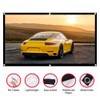 16:9 Portable Hd, Foldable Projection Curtain Projector Projector Screen Screen