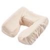 Master Massage Flannel Headboard Pillow Cover Washable 100% Cotton for