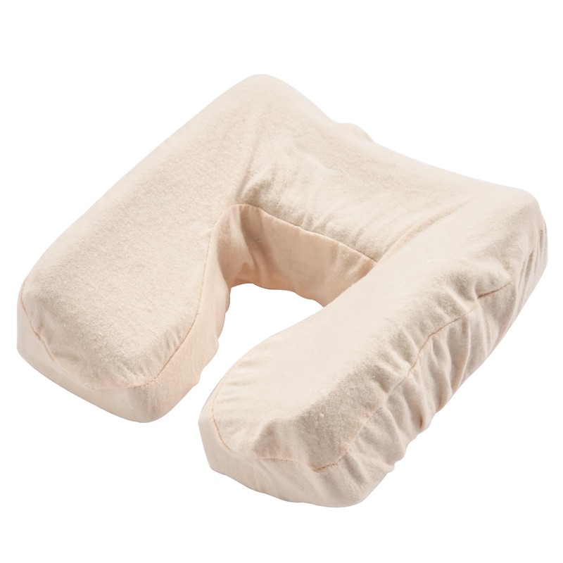 Master Massage Flannel Headboard Pillow Cover Washable 100% Cotton for
